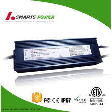 waterproof electronic led driver ip67 24v 150w 0-10v dimming/pwm dimmable led driver